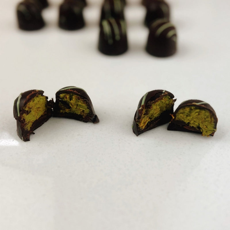 Mini Dubai Pistachio Chocolate
