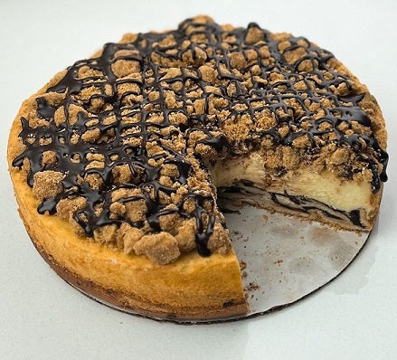 Cholov Yisroel 10" Babka Cheesecake
