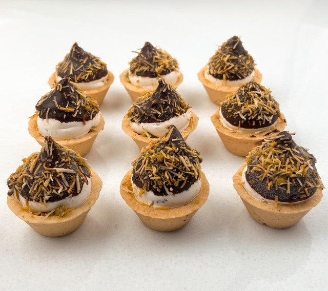 Mini Dubai Pistachio Tart