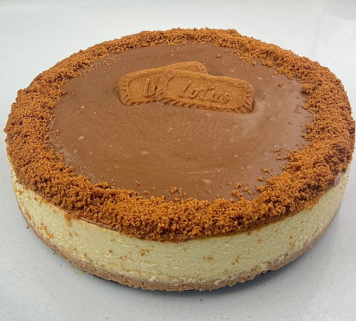 Cholov Yisroel 10" Lotus Cheesecake