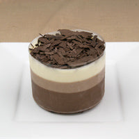 Cholov Yisroel Individual Triple Chocolate Mousse Cake