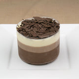 Cholov Yisroel Individual Triple Chocolate Mousse Cake