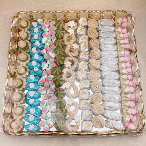$175 Square Gift Platter