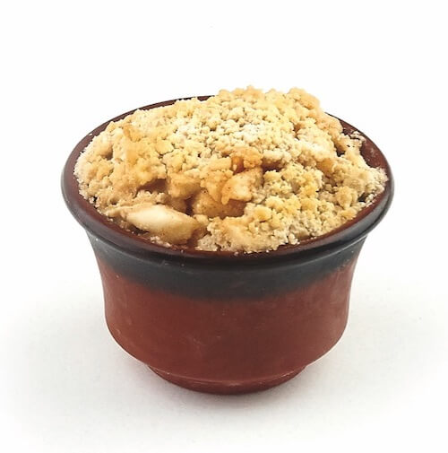 Apple Crumb In Ramekin