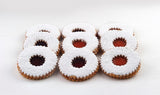 Large Linzer Cookies