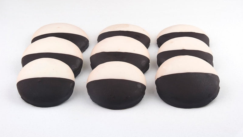 Large Black & White Cookies
