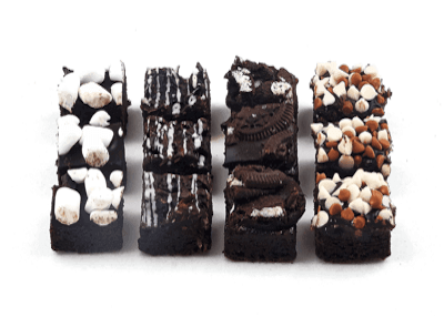 Mini Assorted Brownies - World of Chantilly