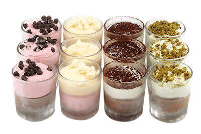 Assorted Shot Glasses - World of Chantilly