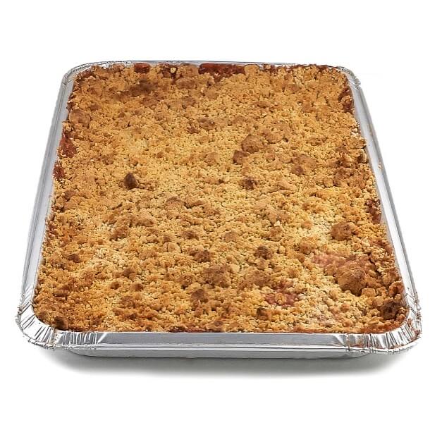 Apple Crumb In Foil Pan
