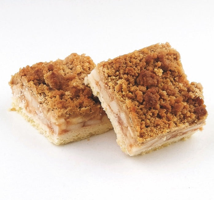 Apple Crumb Bar