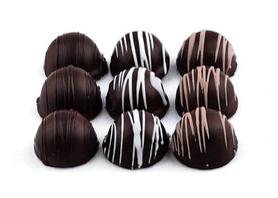 Mini Chocolate Dome - World of Chantilly