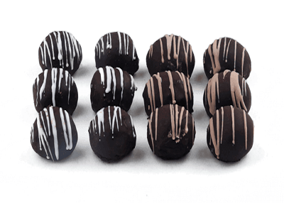 Chocolate Rum Balls - World of Chantilly