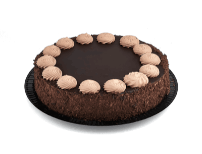 10" Chocolate Mousse - World of Chantilly