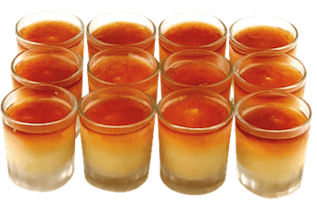 Creme Brulee Shot Glasses - World of Chantilly