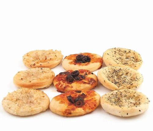 Individual Focaccia