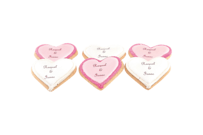 Heart Shaped Cookies - World of Chantilly