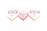 Heart Shaped Cookies - World of Chantilly