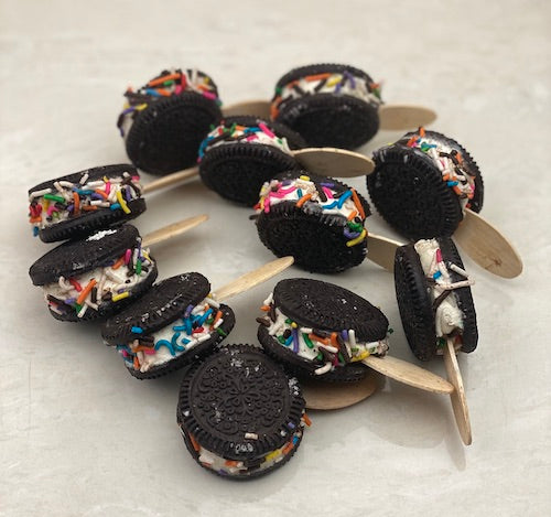 Mini Oreo Ice Cream Sandwich