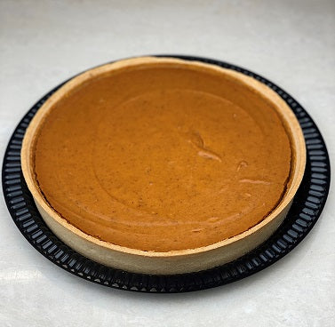 10" Pumpkin Pie