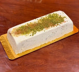 Knafe Ice Cream Log