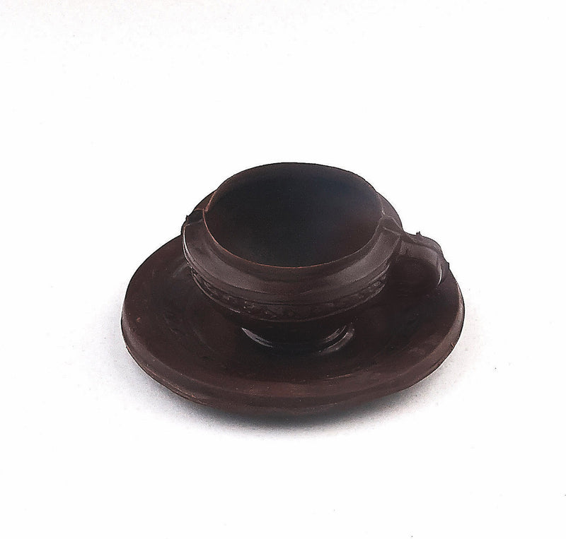 Large Chocolate Coffee Cup