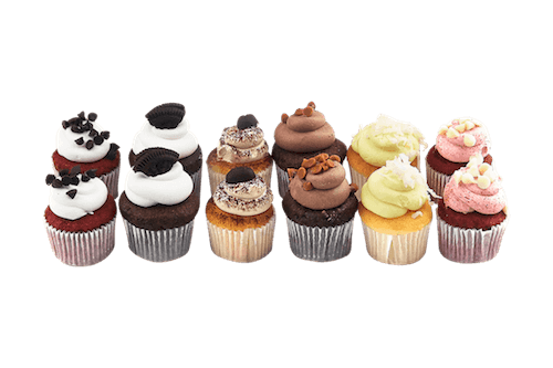Mini Assorted Cupcakes #1 - World of Chantilly