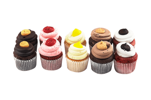 Mini Assorted Cupcakes #2 - World of Chantilly