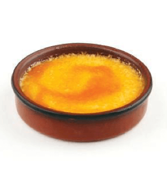 Creme Brûlée In Ramekin