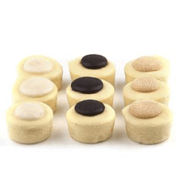 Mini Parve Cheesecake