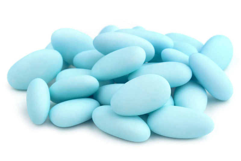 Blue Jordan Almonds - World of Chantilly