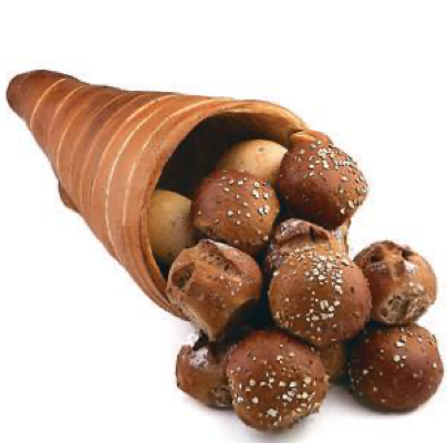 Bread Cornucopia