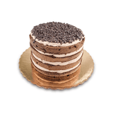 Chocolate Mousse Naked Cake - World of Chantilly