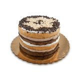 Ebony & Ivory Naked Cake - World of Chantilly