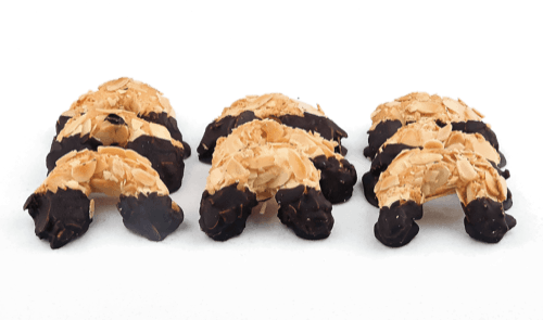 Kosher for Passover Almond Horn Cookies - World of Chantilly