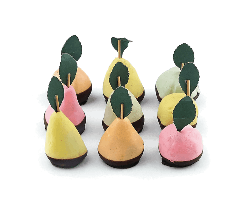 Kosher for Passover Marzipan Fruit - World of Chantilly