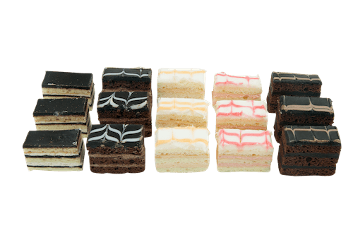 Kosher for Passover Mini French Pastries - World of Chantilly