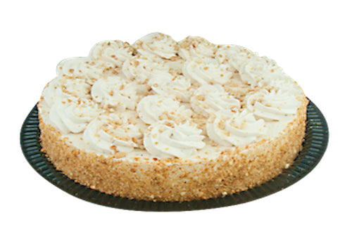 10" Kosher for Passover Praline Cake - World of Chantilly