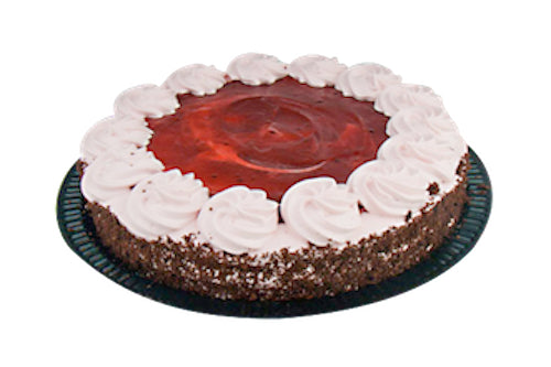 10" Kosher for Passover Raspberry Mirror Cake - World of Chantilly