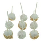 Kosher for Passover White Chocolate Cake Pops - World of Chantilly