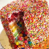 Rainbow Surprise Cake - World of Chantilly