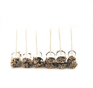Marshmallow Pops With Ribbons
