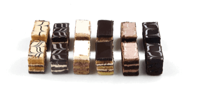 Mini French Pastries 2 - World of Chantilly