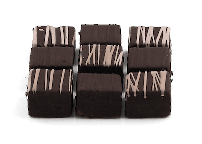 Mini Ambrosia Squares - World of Chantilly