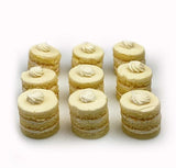 Mini Vanilla Naked Pastries