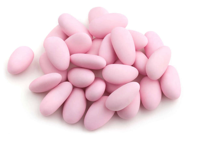 Pink Jordan Almonds - World of Chantilly