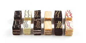 Mini French Pastries 1 - World of Chantilly