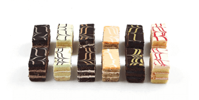 Mini French Pastries 1 - World of Chantilly