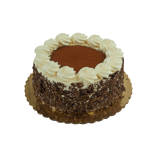 8" Tiramisu Cake - World of Chantilly