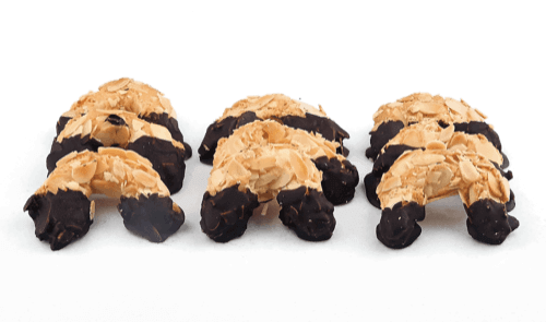 Almond Horn Cookies - World of Chantilly