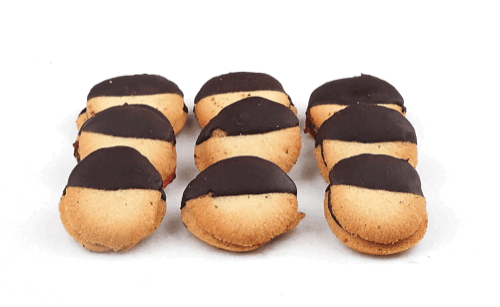Chocolate Pallet Cookies - World of Chantilly